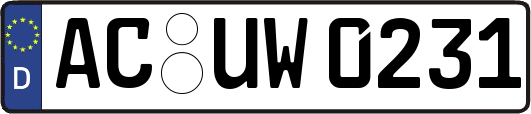 AC-UW0231