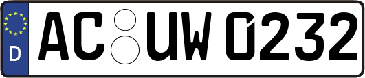 AC-UW0232