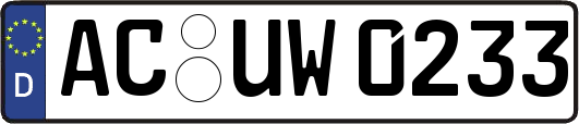 AC-UW0233