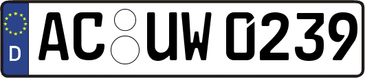 AC-UW0239