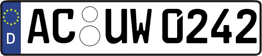 AC-UW0242