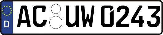 AC-UW0243