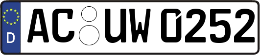 AC-UW0252