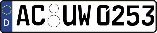 AC-UW0253