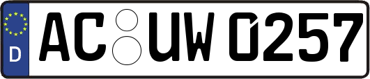 AC-UW0257