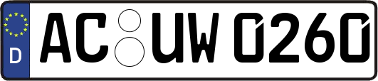 AC-UW0260