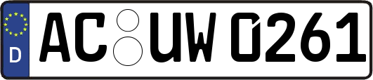AC-UW0261