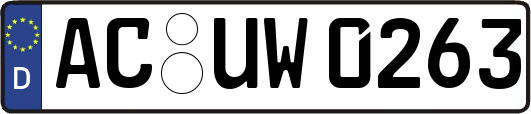 AC-UW0263