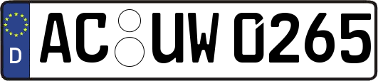 AC-UW0265