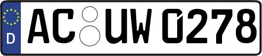 AC-UW0278