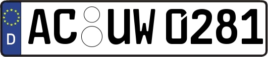 AC-UW0281