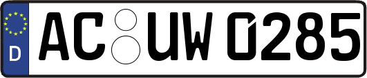 AC-UW0285