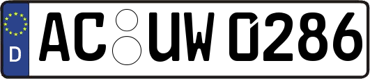 AC-UW0286