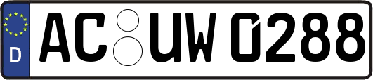 AC-UW0288