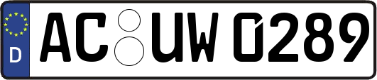 AC-UW0289