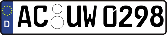 AC-UW0298