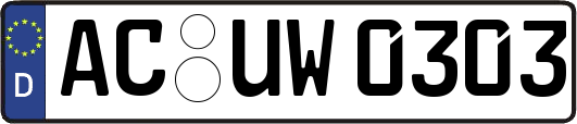 AC-UW0303