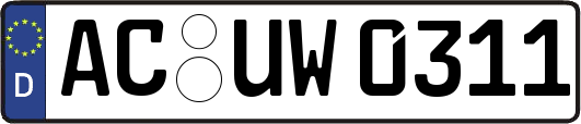 AC-UW0311