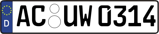 AC-UW0314