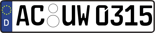 AC-UW0315