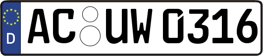 AC-UW0316