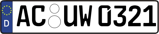 AC-UW0321