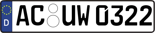 AC-UW0322