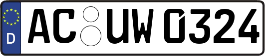 AC-UW0324