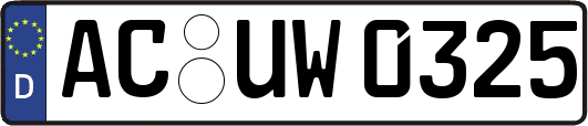 AC-UW0325