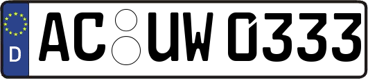AC-UW0333