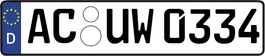 AC-UW0334