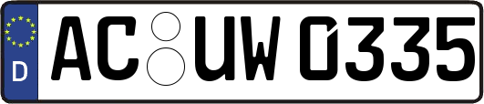 AC-UW0335