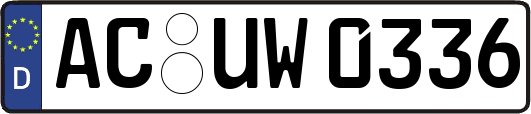 AC-UW0336