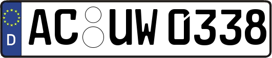 AC-UW0338