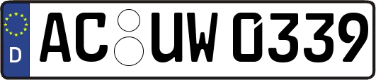 AC-UW0339