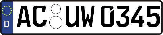 AC-UW0345