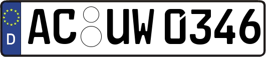AC-UW0346