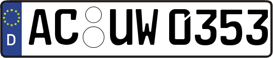 AC-UW0353