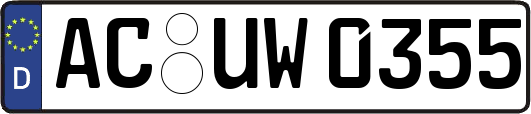 AC-UW0355