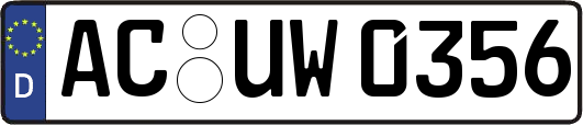 AC-UW0356