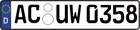AC-UW0358