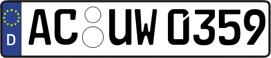 AC-UW0359