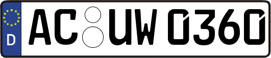 AC-UW0360