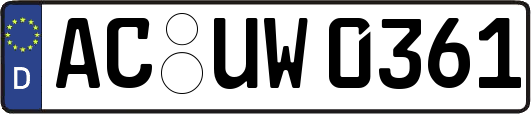 AC-UW0361