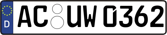 AC-UW0362