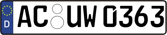 AC-UW0363