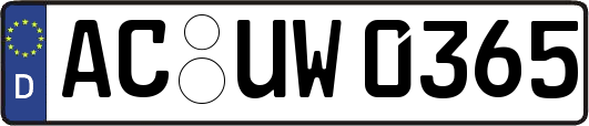 AC-UW0365
