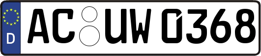 AC-UW0368