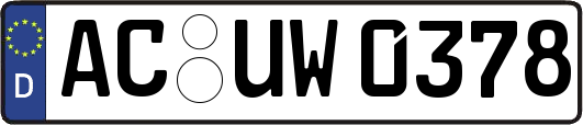 AC-UW0378