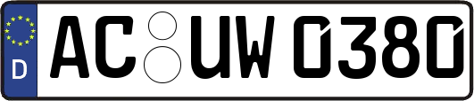AC-UW0380